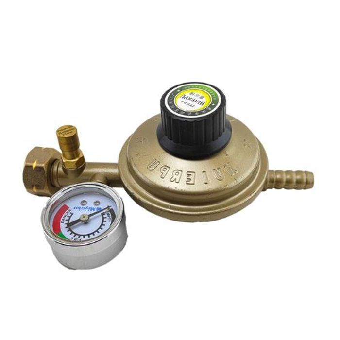 Détendeur & Régulateur de gaz avec Manomètre // Dispositif de Bouteille de GAZ