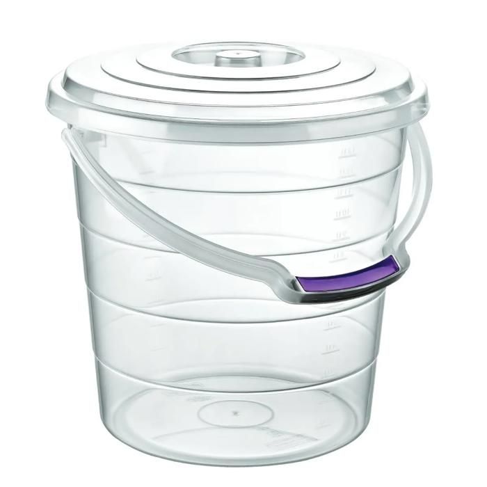 Seau à gâteau transparent 10L - HOBBY LIFE