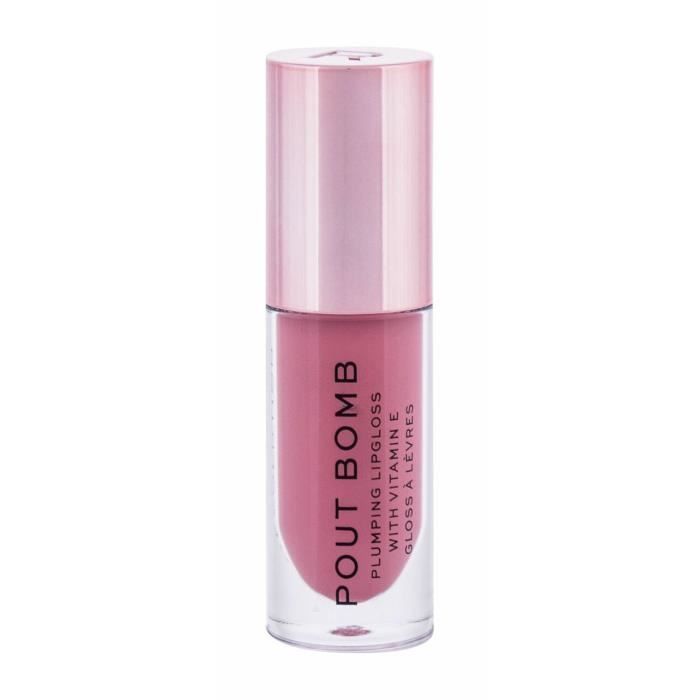 Gloss à Lèvres - Makeup Revolution London - Pout Bomb - 4.6 Ml - Couleur Corail - Volume Maximum