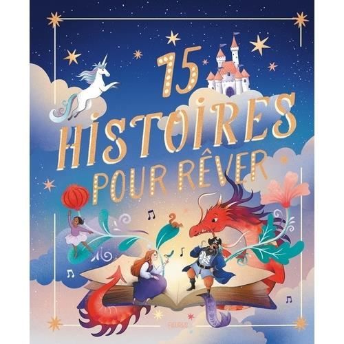 Livre - 15 histoires pour rêver - Noir - Enfant - Intérieur - Mixte