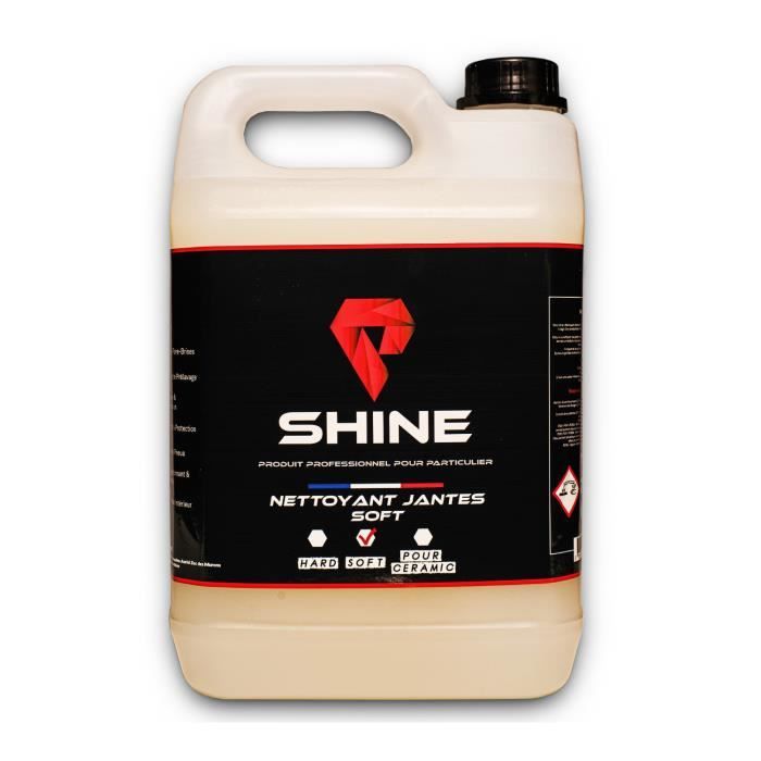 Nettoyant Jantes SOFT (Conditionnement: 5L)