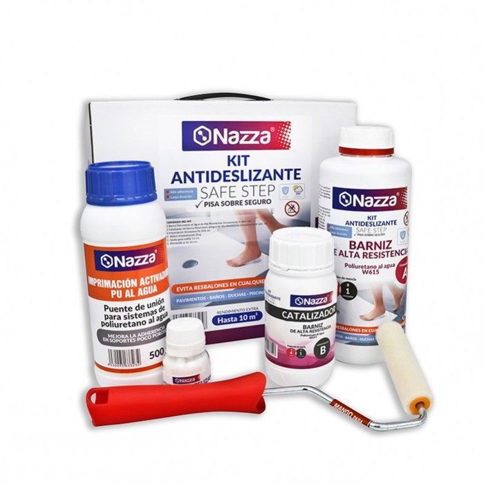 Kit Antidérapant pour Sols - EUROTEX Nazza Safe Step