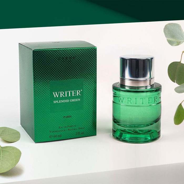 Cyrus Writer Splendid Green Pour Homme Eau De Parfum 60ml