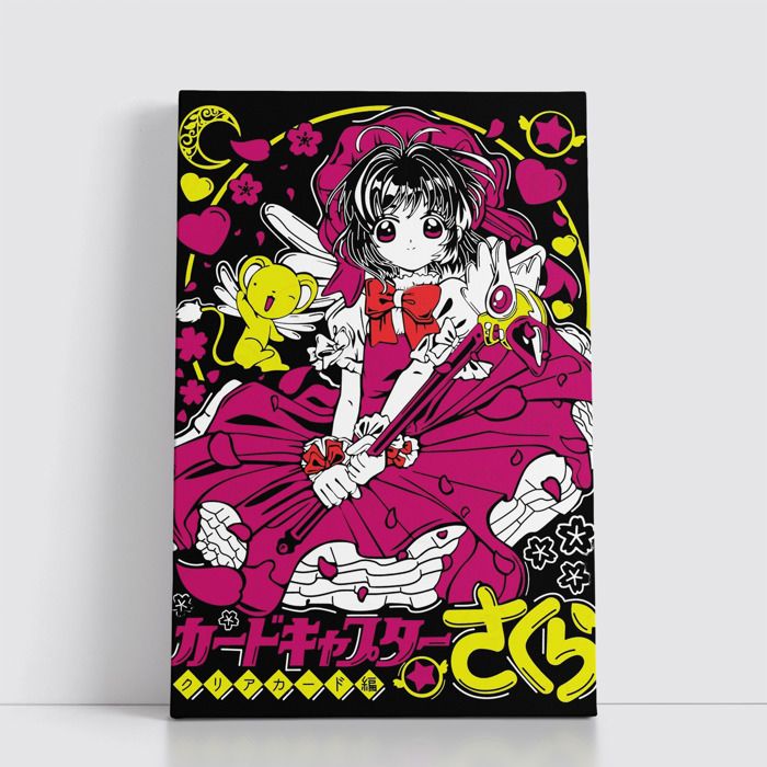 Tableau decoratif sur Toile 25x40 cm Anime attack on titan - one piece - Naruto - death note - Jujutsu Kaisen - Spy x Family 1241