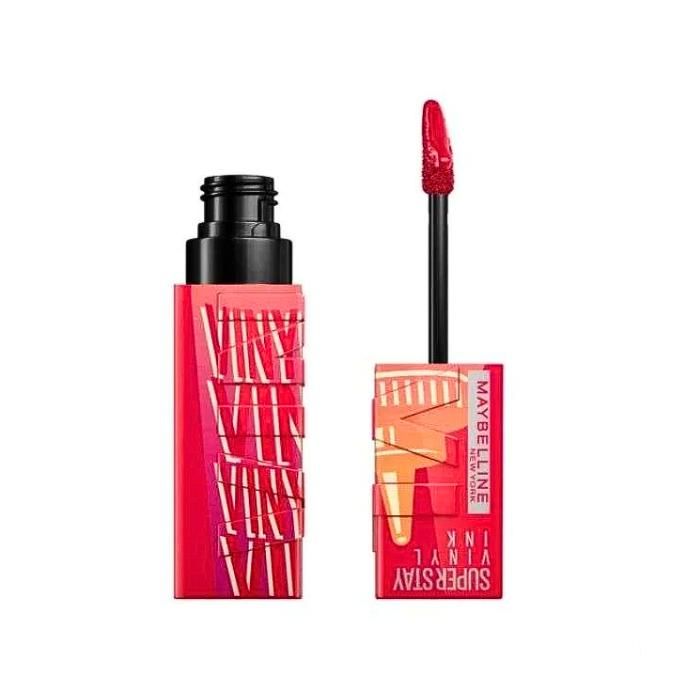MAYBELLINE SUPER STAY VINYL INK SAUCE LTD 210 POMODORO