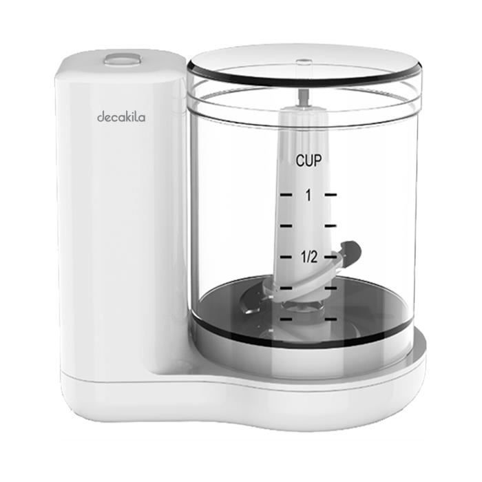 Hachoir - DECAKILA - MINI HACHOIR - 70 W - 360 ML - Lame en acier inoxydable