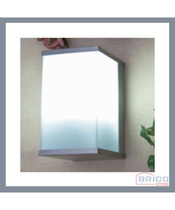 APPLIQUE MURALE LED TERUEL 9W 4000K INOX IP44