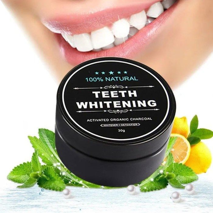 Blanchiment Des Dents, Charbon Bio Activé 30g