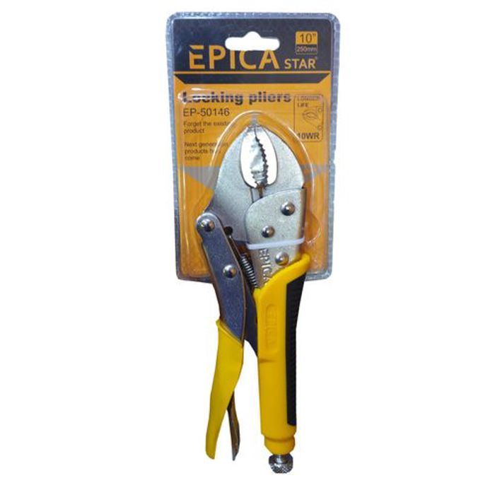 Epica Pince de verrouillage de 10", pince à mâchoires courbées, Pinces-étau, outils à main