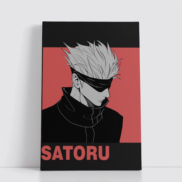 Tableau decoratif sur Toile 25x40 cm Anime attack on titan - one piece - Naruto - death note - Jujutsu Kaisen - Spy x Family 1249