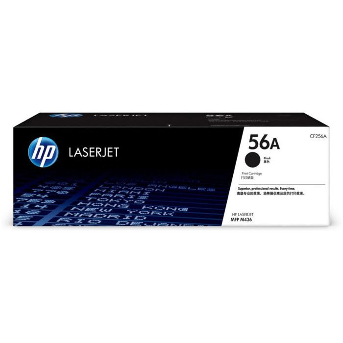 Toner LaserJet d'origine 56A Noir (CF256A)