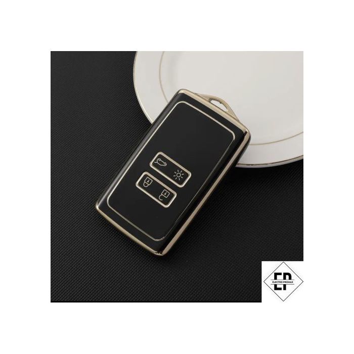 Cache de protection en TPU Pour Renault Clio Captur Megane,Talismane Espace