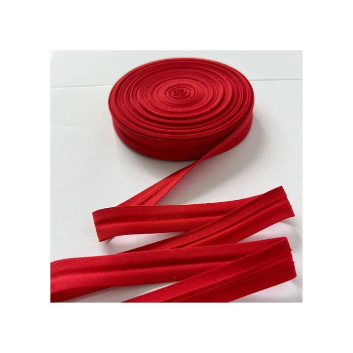 Ruban biais - GENERIC - 18mm - Polyester/Coton - 45 mètres - Couleur vive et claire