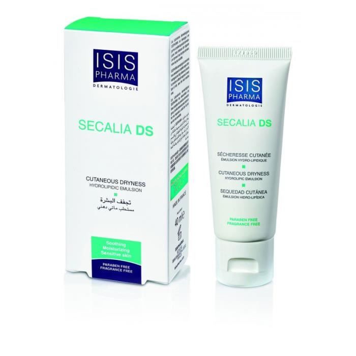 Isispharma Secalia DS Crème Nourrissante 40ml
