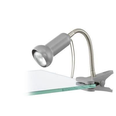 Lampe de bureau - EGLO LIGHTING - Fabio - Argent - Acier - 1x40W