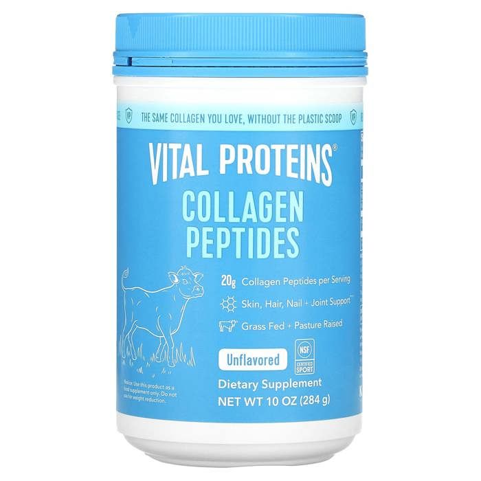 Peptides de collagène, Sans saveur, 284 g