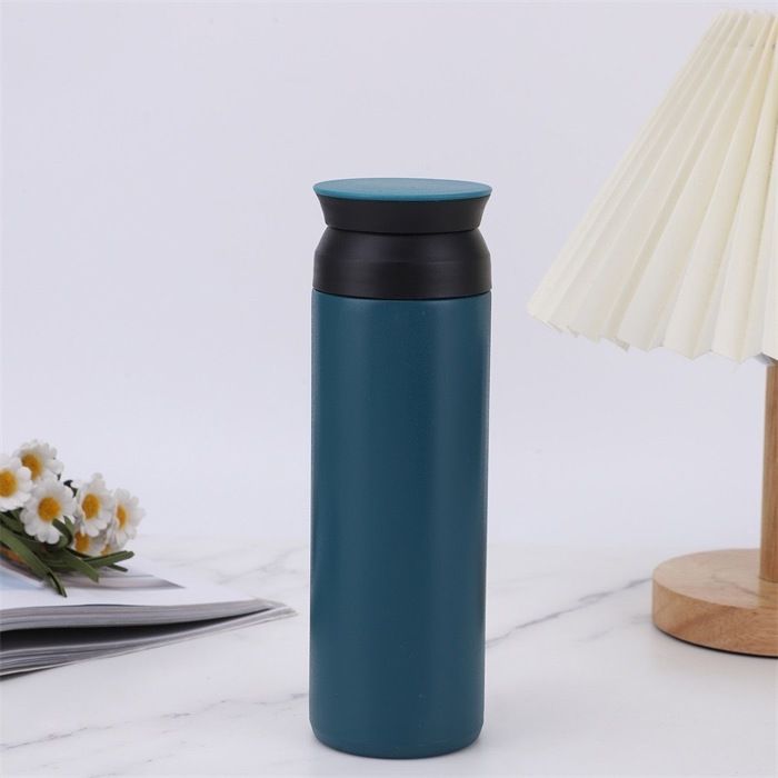 Tasse à café thermos en acier inoxydable, d'extraction à vide, mode extérieure portable, bouteille d'eau, 500ML