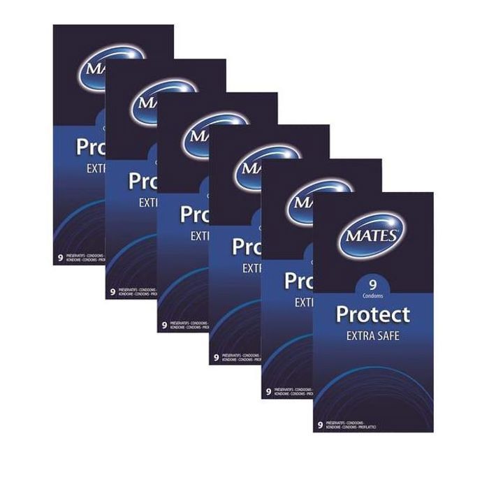 MATES PROTECT EXTRA SAFE - 9 Unités