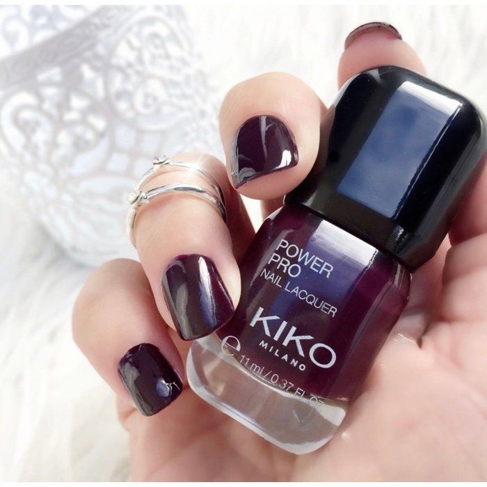 KIKO Milano Power Pro Nail Lacquer Vernis à Ongles Brillant Finition N° 48 11ml