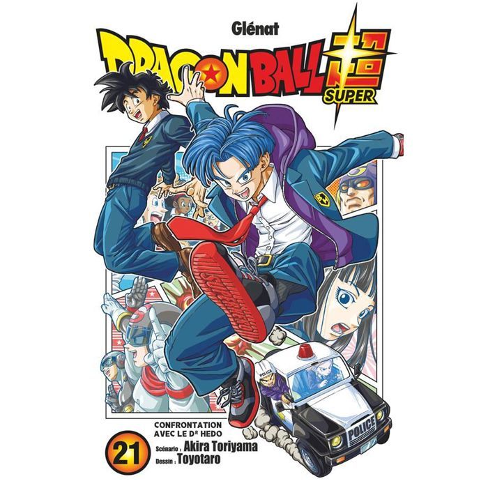 Dragon Ball Super Tome 21 : Confrontation avec le Dr Hedo