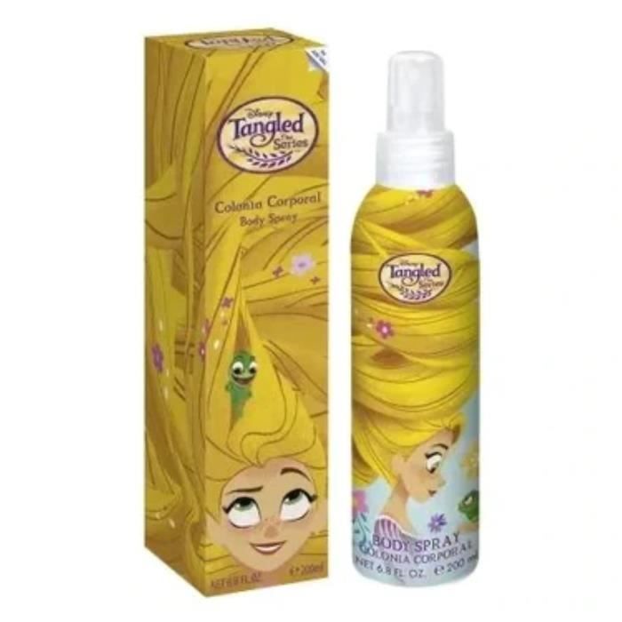 EAU DE TOILETTE - ARVAL - TANGLED BODY SPRAY - 200ML - Parfum frais - Pour enfant