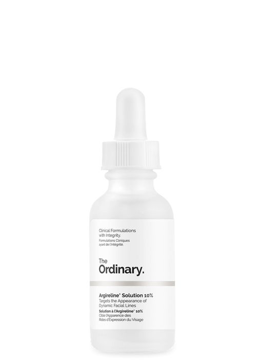 Sérum Anti-Rides - The Ordinary - Solution D'Argireline 10% - 30 ml - Sans alcool - Pour tous types de peau