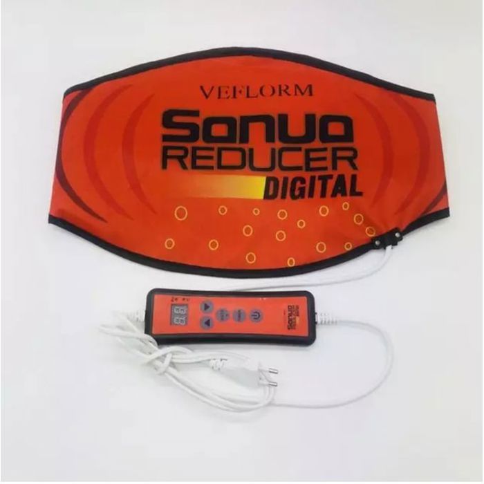 Velform Ceinture minceur Vibration électrique Fitness sanua san masseur Machine perdre du poids