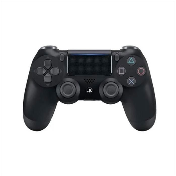 Manette sans fil - Dualshock 4 - Noir - Compatible PS4