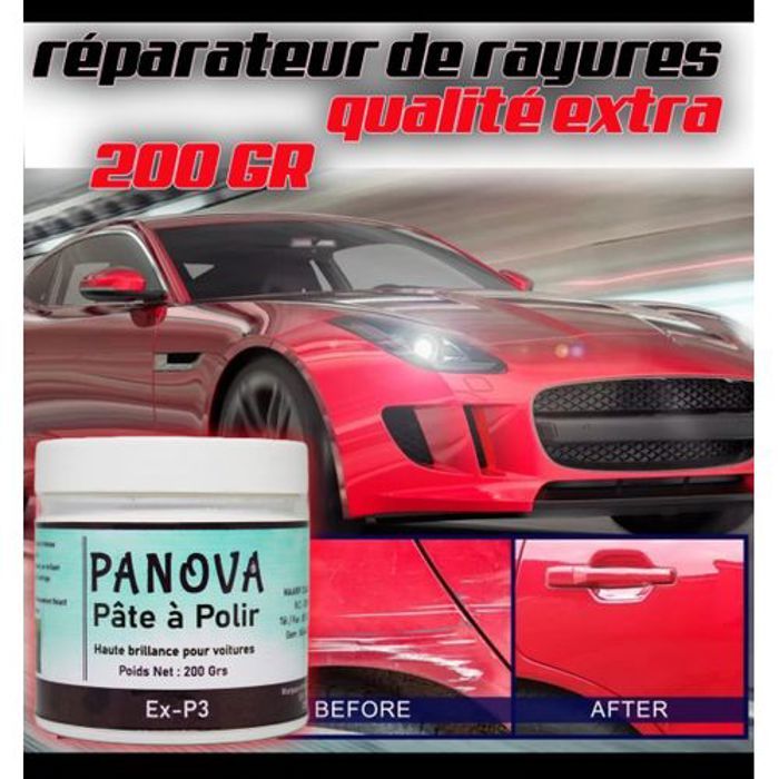 PANOVA pâte effaceur de rayure 200 G