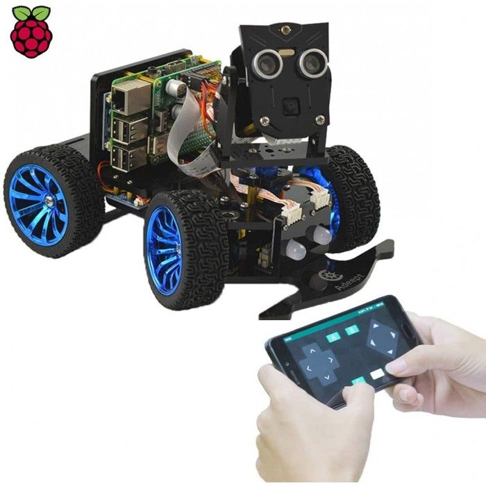 PiCar-B voiture intelligente pour Raspberry Pi