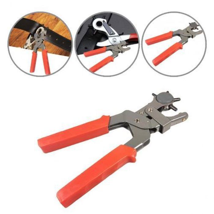 Poinçon de trou de ceinture Perfectionnez vos accessoires en cuir
