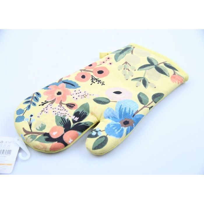 Gant de Four - GENERIC - Fiori Frida - 32x18x2cm - Multicolore - Synthétique