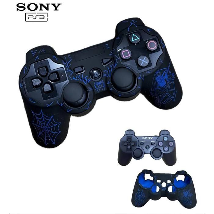 Sony PlayStation 3 dualshock 3 contrôleur avec housse silicone ps3