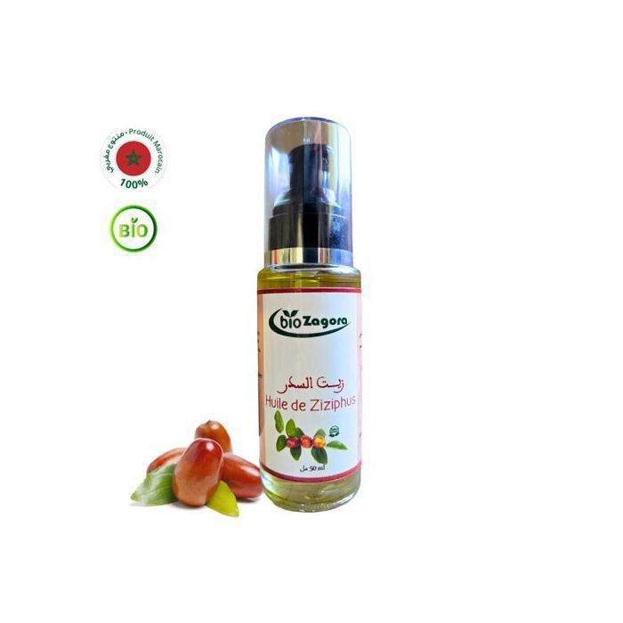 Huile Végétale de Ziziphus / Sidr 50ml - 100% Naturelle