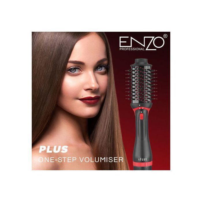 Enzo One Step Original Brosse pliable Électrique Pour Cheveux - 2000w