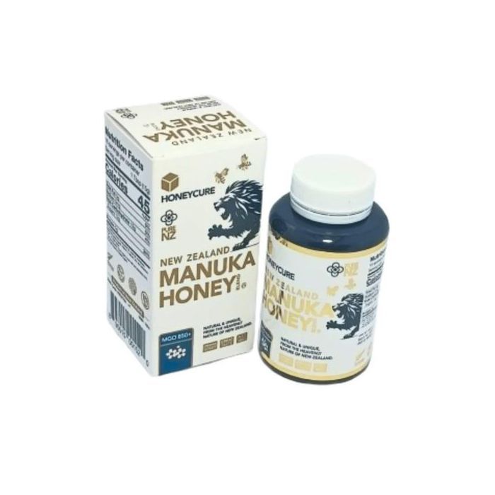 manuka honey Miel de Manuka New Zealand 380g - MGO 850+