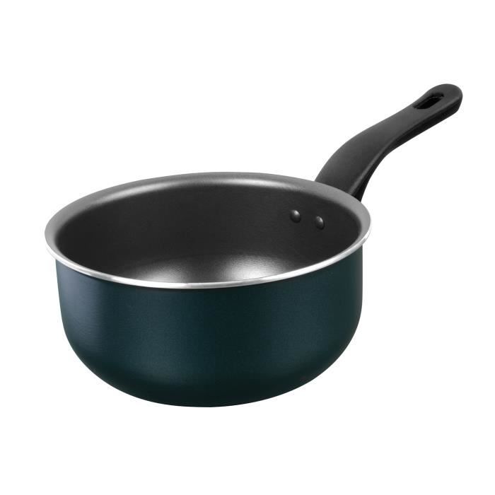 Casserole - Lamacom - Emeraude - 16 cm - Anti-adhésif - Tous feux compatibles