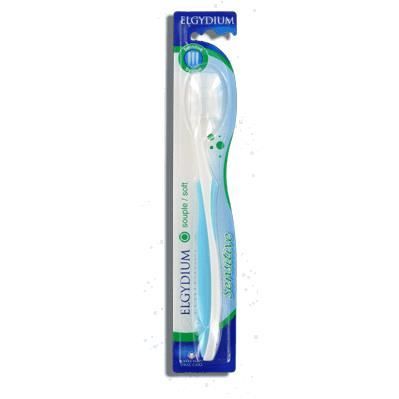 Brosse à dents - Elgydium - Sensitive - Hypoallergénique - Adulte - Mixte