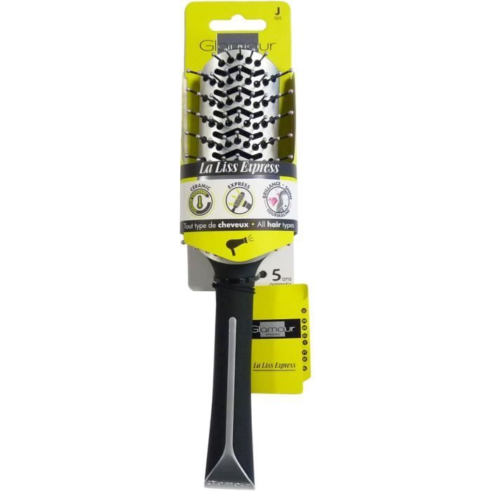 Glamour Studio Brosse cheveux plate séchage express expert