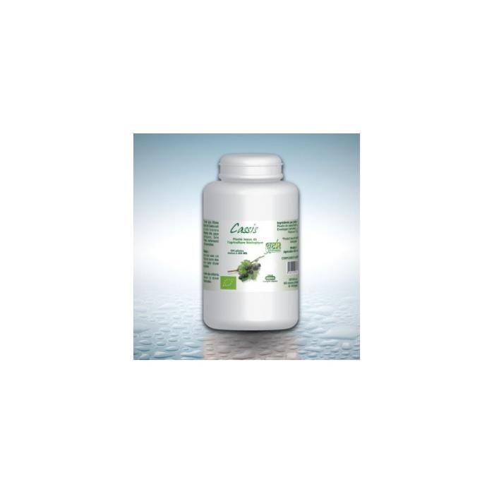 Cassis Bio 100 Gélules