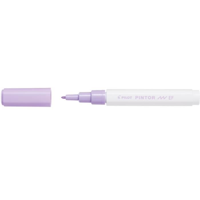 Feutre Peinture Pintor de Pilot - Pointe Extra-fine - Plusieurs coloris disponibles Violet Pastel