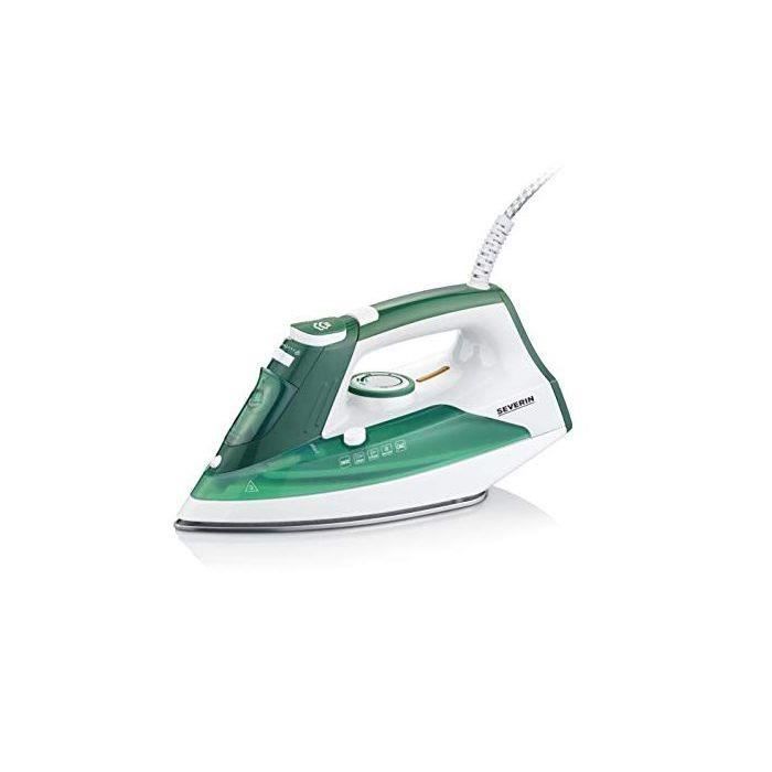 Severin BA 3261 Fer Vapeur 2400 Plastique Blanc/Vert 175 ml