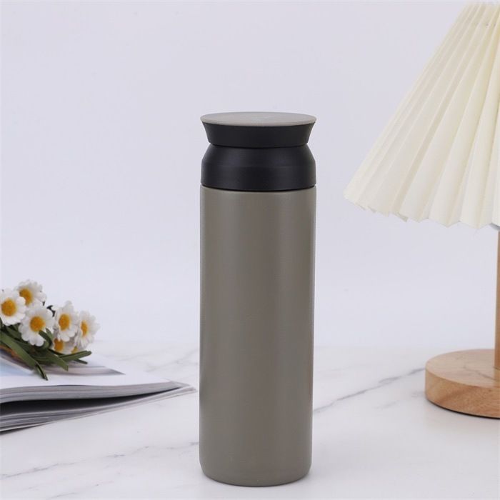 Tasse à café thermos en acier inoxydable, d'extraction à vide, mode extérieure portable, bouteille d'eau, 500ML