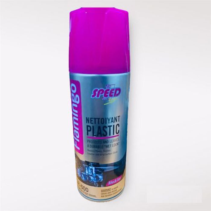 Nettoyant Tableau De Bord Black Ice 500 ml