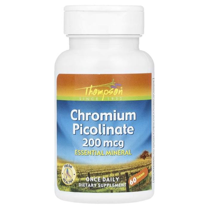 CHROMIUM PICOLINATE 200 mcg