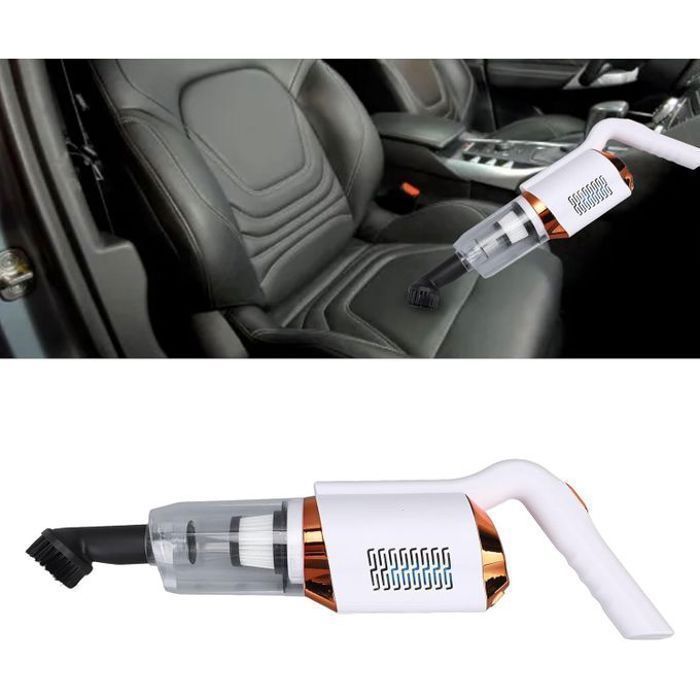 Aspirateur sans fil polyvalent voiture maison, poignée confortable