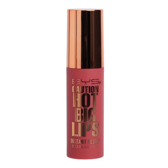 Rouge à lèvres - BYS - CAUTION HOT BIG LIPS - Rosewood - Longue tenue - Finition mate/satinée