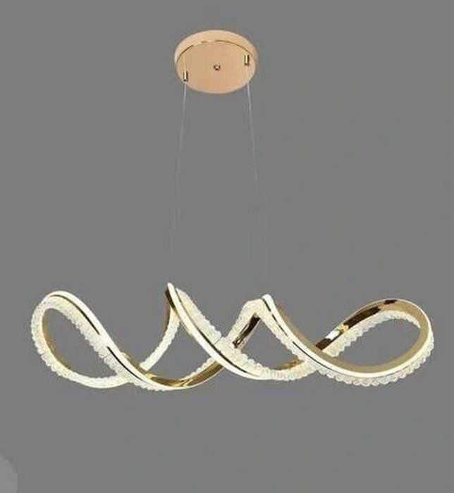 Suspension - INFINI GD - Acrylique - 120 cm - Hauteur ajustable - Électrique