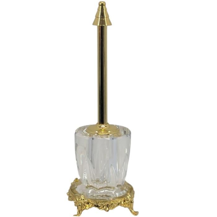 Brûleur d’encens en cristal – Touche de luxe et senteur envoûtante pour votre intérieur