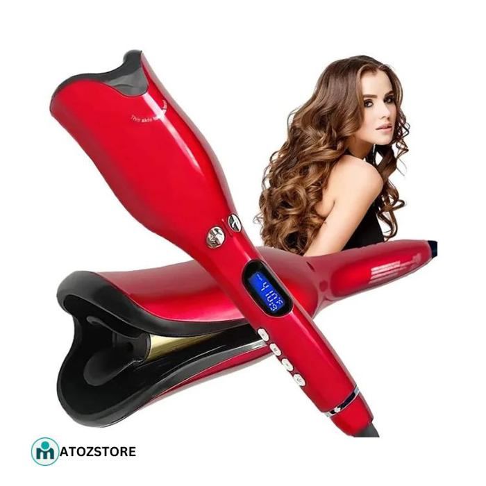 Fer à friser automatique 2,5 cm Parfait pour les cheveux, Couleur aléatoir